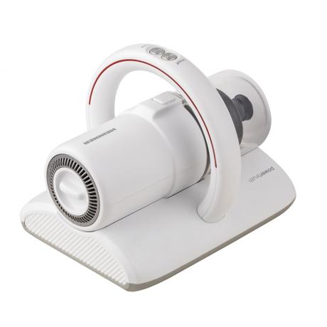 Aspirator de canapele si saltele cu lumina UV Heinner BestClean HMVC- M400WH, 400 W, 3 moduri de aspirare vibrare, aspirare, lumina UV, 400W, putere de aspirare: ≥10kPa, capacitate recipient pentru praf: 350 ml, turatie perie: 7000 rpm, sistem de filtrare lavabil, alb