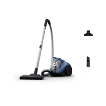 Aspirator Rowenta, RO3721EA, 750 W, fara sac, compact, albastru