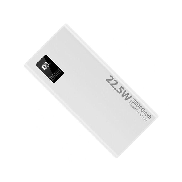 SiGN Powerbank 30000 mAh Quick Charge 3.0 22.5W White