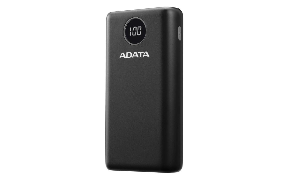 Baterie portabila Adata AP20000, 20000mAh, 2x USB, 1x USB-C,Power Delivery, Quick Charge
