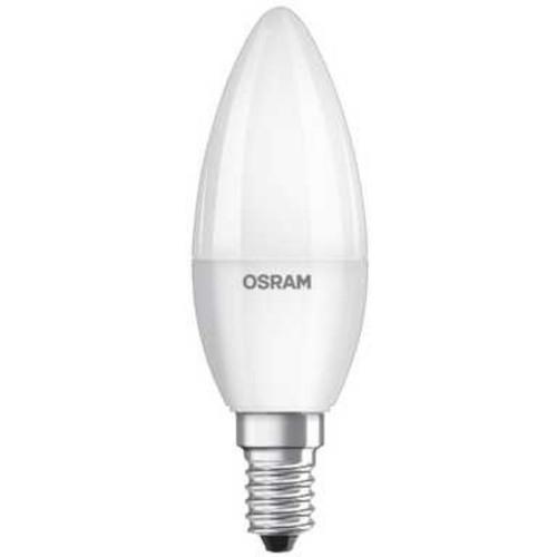 Bec LED Osram Value Classic B, E14, 4.9W (40W), 470 lm, lumina neutra (4000K)