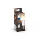 Bec LED inteligent Philips Hue A60, Bluetooth, E27, 9.5W (75W), 1055 lm, lumina calda (2700K)