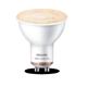 Bec LED inteligent Philips Spot PAR16, Wi-Fi, Bluetooth, GU10, 4.7W (50W), 345 lm, lumina alba (2700-6500K)