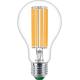 Bec LED Philips Classic A70, Ultra Efficient Light, E27,  5.2W (75W), 1095 lm, lumina calda (3000K)