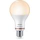 Bec LED inteligent Philips Bulb A67, Wi-Fi, Bluetooth, E27, 13W (100W), 1521 lm, lumina alba (2700-6500K)