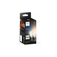 2 Becuri LED inteligente Philips Hue P45, Bluetooth, E14, 5.1W, 470 lm ,lumina alba (2000-6500K)