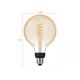 Bec LED inteligent vintage (decorativ) Philips Hue Filament Glob G125, Bluetooth, E27, 7W (40W), 550 lm, lumina alba (2200-4500K)