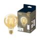 Bec LED inteligent vintage (decorativ) WiZ Connected Filament Gold G95 ,Wi-Fi, E27, 6.7W (50W), 640 lm, lumina alba (2000-5000K), compatibilGoogle Assistant/Alexa/Siri