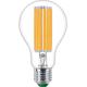 Bec LED Philips Classic A70, Ultra Efficient Light, E27, 7.3W (100W), 1535 lm, lumina calda (3000K)