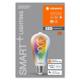 Bec LED RGB inteligent Ledvance SMART+ WiFi Filament Edison, E27, 4.8W (40W), 470 lm, lumina alba si color (2700-6500K)