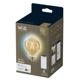 Bec LED inteligent vintage (decorativ) WiZ Connected Filament Gold G95 ,Wi-Fi, E27, 6.7W (50W), 640 lm, lumina alba (2000-5000K), compatibilGoogle Assistant/Alexa/Siri