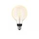Bec LED inteligent vintage (decorativ) Philips Hue Filament Glob G125, Bluetooth, E27, 7W (40W), 550 lm, lumina alba (2200-4500K)