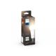 Bec LED inteligent Philips Hue A67, Bluetooth, E27, 15.5W (100W), 1600 lm, lumina calda (2700K)