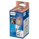 Bec LED inteligent vintage (decorativ) Philips Filament Candle Clear C35, Wi-Fi, Bluetooth, E14, 4.9W (40W), 470 lm, lumina alba (2700-6500K)