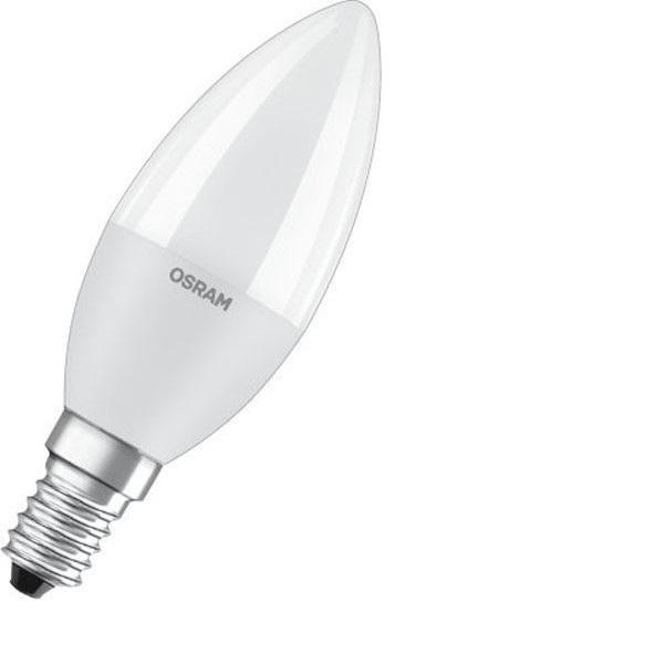 Bec LED Osram Value Classic B, E14, 7W (60W), 806 lm, lumina neutra (4000K)