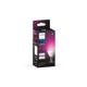 Bec LED RGB inteligent Philips Hue P45, Bluetooth, E14, 5.1W, 470 lm, lumina alba si color (2000-6500K)