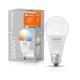 Bec LED inteligent Ledvance SMART+ WiFi Classic Tunable White A, E27, 9.5W (75W), 1055 lm, lumina alba (2700-6500K)