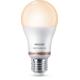 Bec LED inteligent Philips Bulb A60, Wi-Fi, Bluetooth, E27, 8W (60W), 806 lm, lumina alba (2700-6500K)