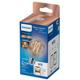 Bec LED inteligent vintage (decorativ) Philips Filament Bulb Clear A60, Wi-Fi, Bluetooth, E27, 7W (60W), 806 lm, lumina alba (2700-6500K)
