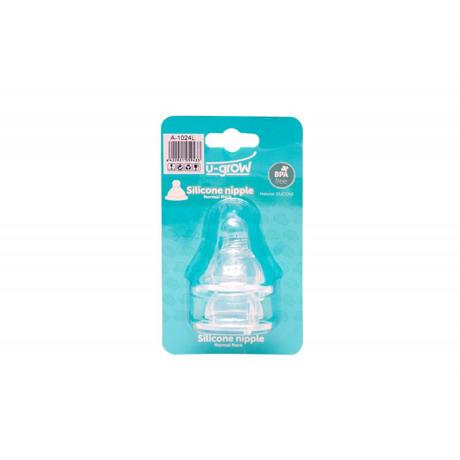 Tetina Silicon cu Gat Normal L U-GROW A-1024L