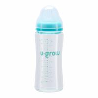 Biberon de sticla 260 ml+2 tetine extra