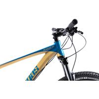 Bicicleta MTB Pegas DRUMET M 29'' GALBEN LAGUNA - ALBASTRU