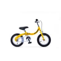 Bicicleta copii Pegas SOIM 2in1 12'' GALBEN