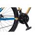 Bicicleta MTB Pegas DRUMET M 29'' GALBEN LAGUNA - ALBASTRU