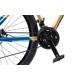 Bicicleta MTB Pegas DRUMET M 29'' GALBEN LAGUNA - ALBASTRU