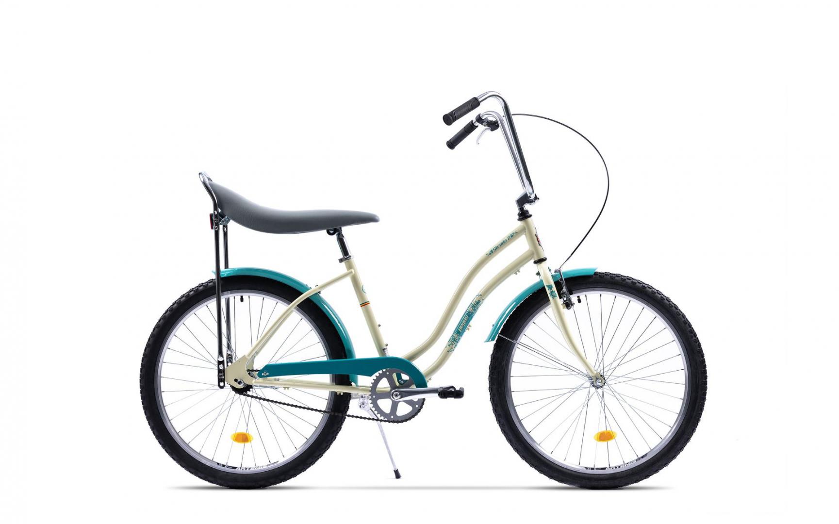 Bicicleta Pegas Strada 2 Otel 1s Crem