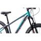 Bicicleta MTB Pegas DRUMET XS 27.5'' GRI TURCOAZ