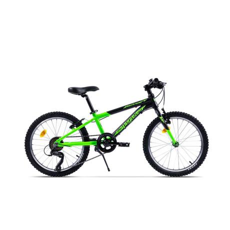 Bicicleta Pegas Mini Drumet 20'' Negru Verde