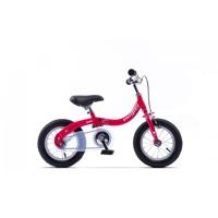 Bicicleta copii Pegas SOIM 2in1 12'' ROZ