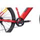 Bicicleta MTB Pegas Drumet Dinamic E-Bike. Rosu Mat