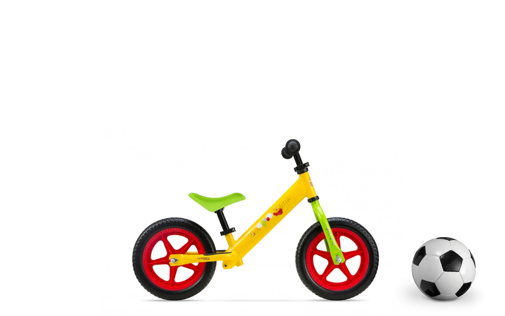 Bicicleta Pegas copii  Metal Balance Bike