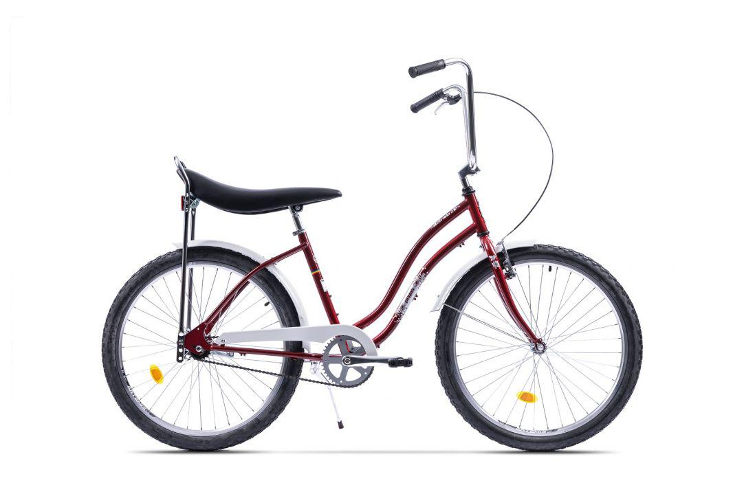 Bicicleta Pegas Strada 2 Otel 1s Visiniu