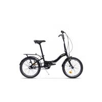 Bicicleta Pliabila Pegas Camping 3S Negru Mat ( AL )