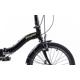 Bicicleta Pliabila Pegas Camping 3S Negru Mat ( AL )