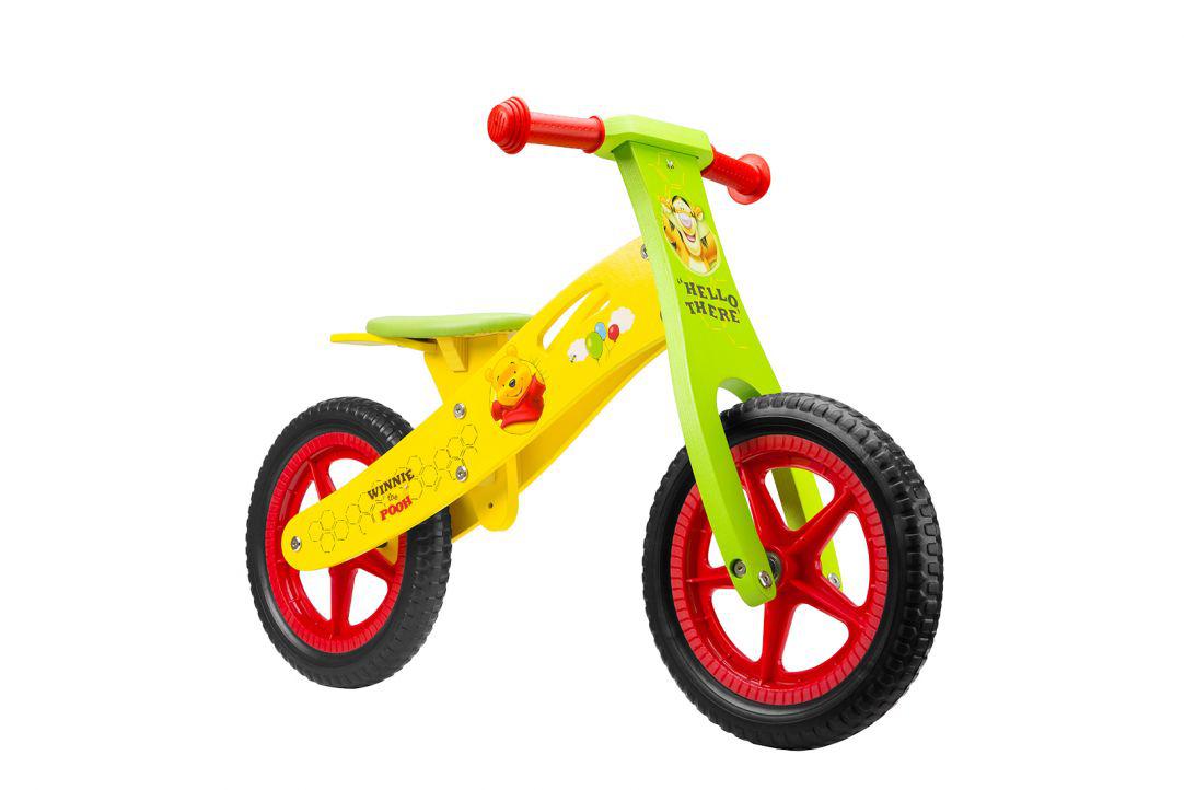 Bicicleta Pegas Copii Wooden Balance Bike