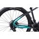 Bicicleta MTB Pegas DRUMET XS 27.5'' GRI TURCOAZ