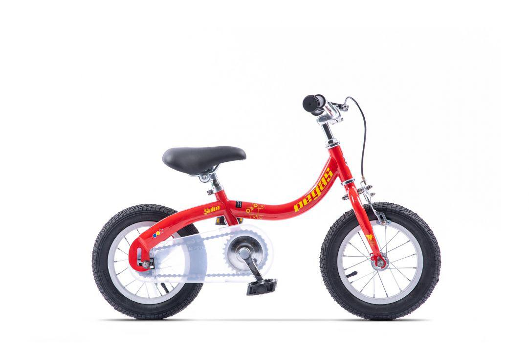Bicicleta copii Pegas SOIM 2in1 12'' ROSU