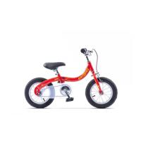 Bicicleta copii Pegas SOIM 2in1 12'' ROSU