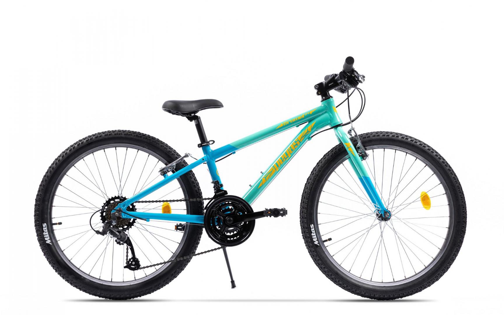 Bicicleta Pegas Mini Drumet 24'' Turcoaz Bleu