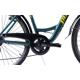 Bicicleta Oras Pegas Comoda Verde Pin ( AL)