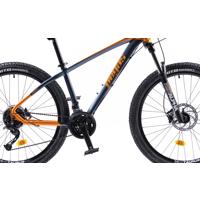 Bicicleta MTB Pegas DRUMET S 27.5'' ALBASTRU DENIM-PORTOCALIU