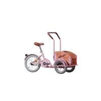 Bicicleta Pegas Mini Cargo 1s Roz Bujor