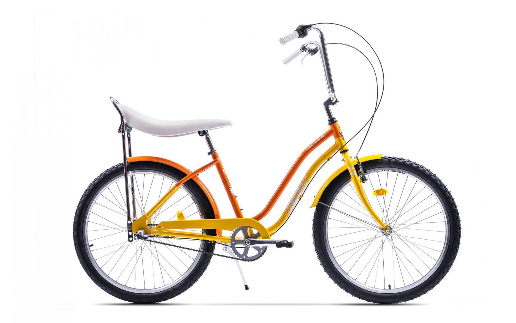 Bicicleta Pegas Strada 2 Al 3s Galben Stup