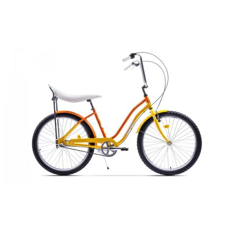 Bicicleta Pegas Strada 2 Al 3s Galben Stup