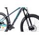 Bicicleta MTB Pegas DRUMET XS 27.5'' GRI TURCOAZ