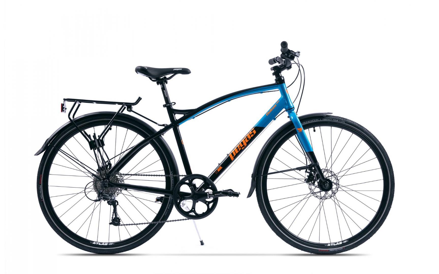 Bicicleta Pegas Hoinar Man 28'' Negru Albastru